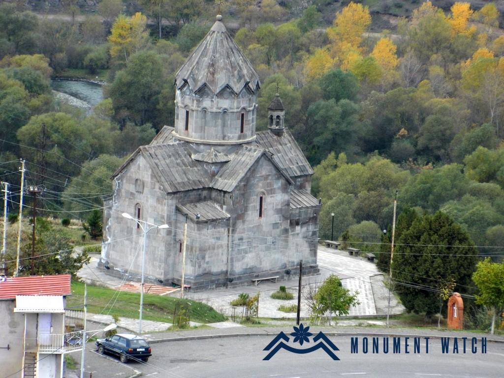 Азербайджанцы превращают церковь «Сурб Амбарцум» Бердзора в мечеть