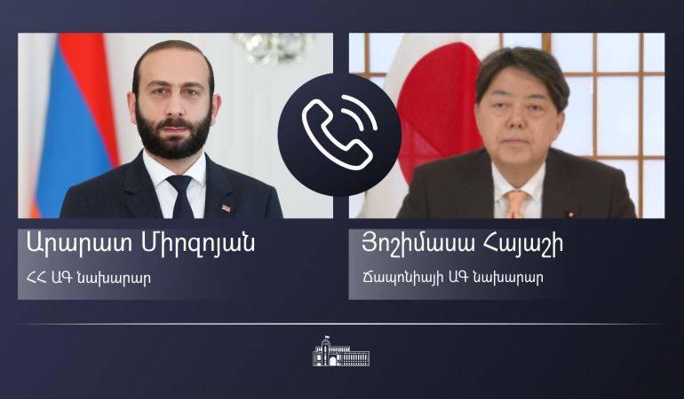 Ереван и Токио обсудили гуманитарный кризис в Нагорном Карабахе