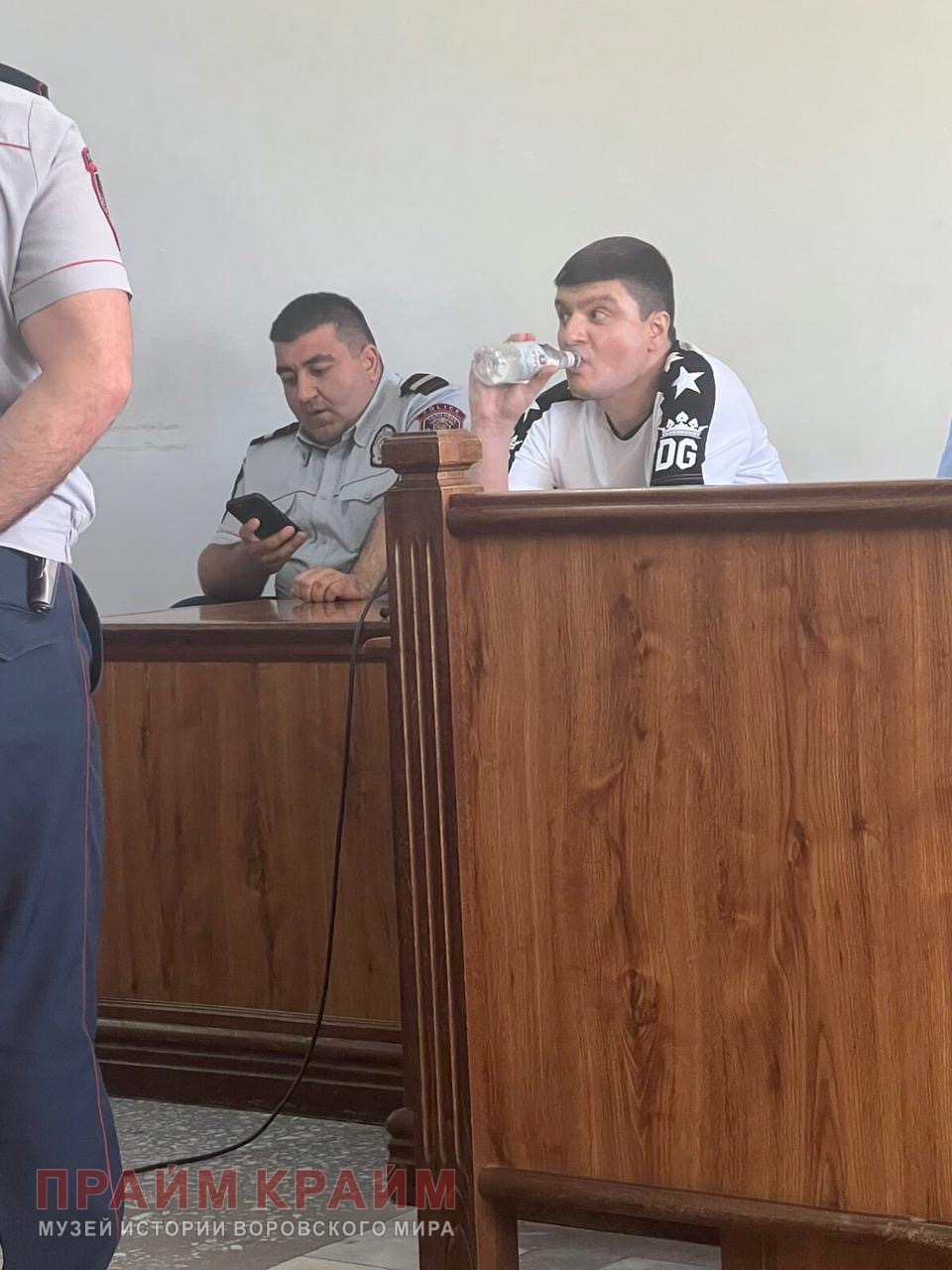 Из Польши в Армению депортирован вор «в законе» Айк Саркисян