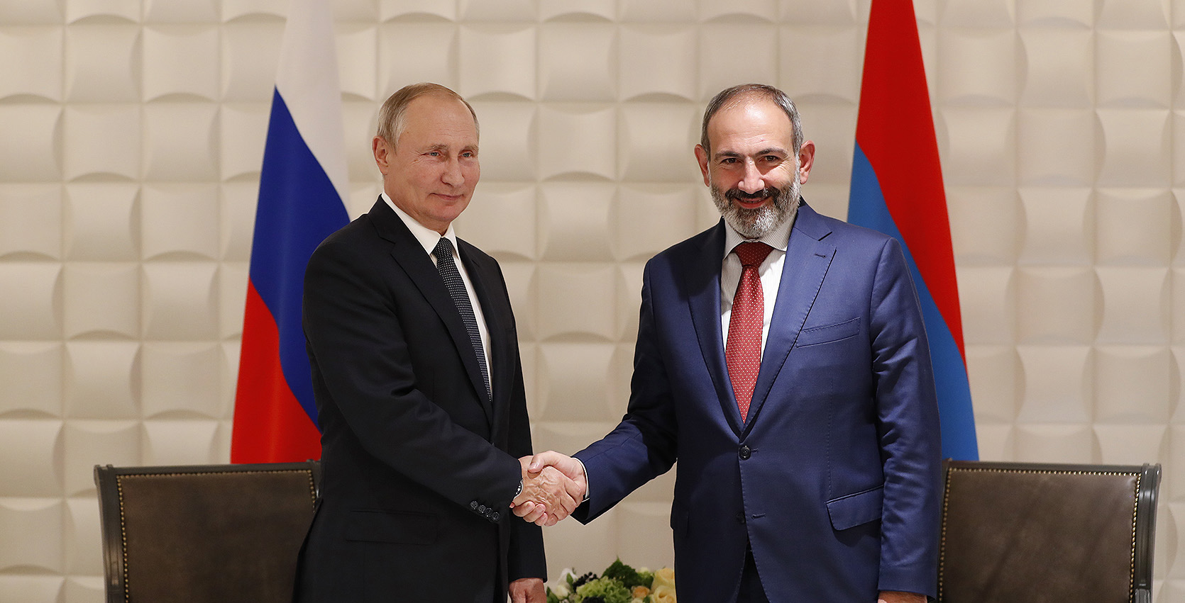 Пашинян поздравил Путина с победой «Единой России» на парламентских выборах