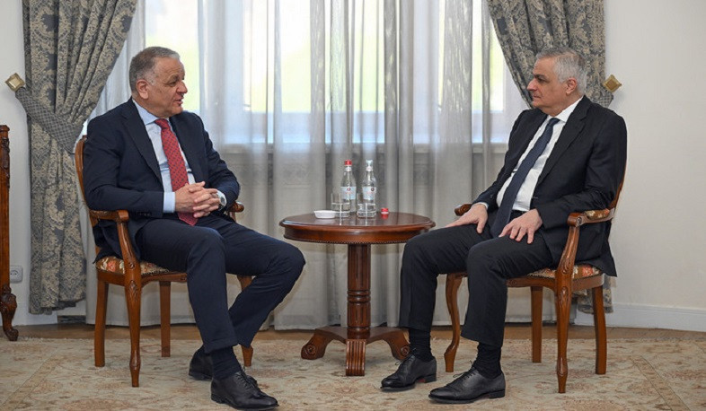 Գրիգորյանը ԵՄ դեսպանի հետ քննարկել է տնտեսական դիմակայունության ամրապնդմանն առնչվող հարցեր