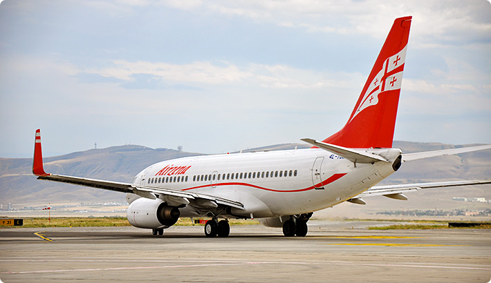 «Georgian Airways» отправляет 95% сотрудников в бессрочный отпуск 