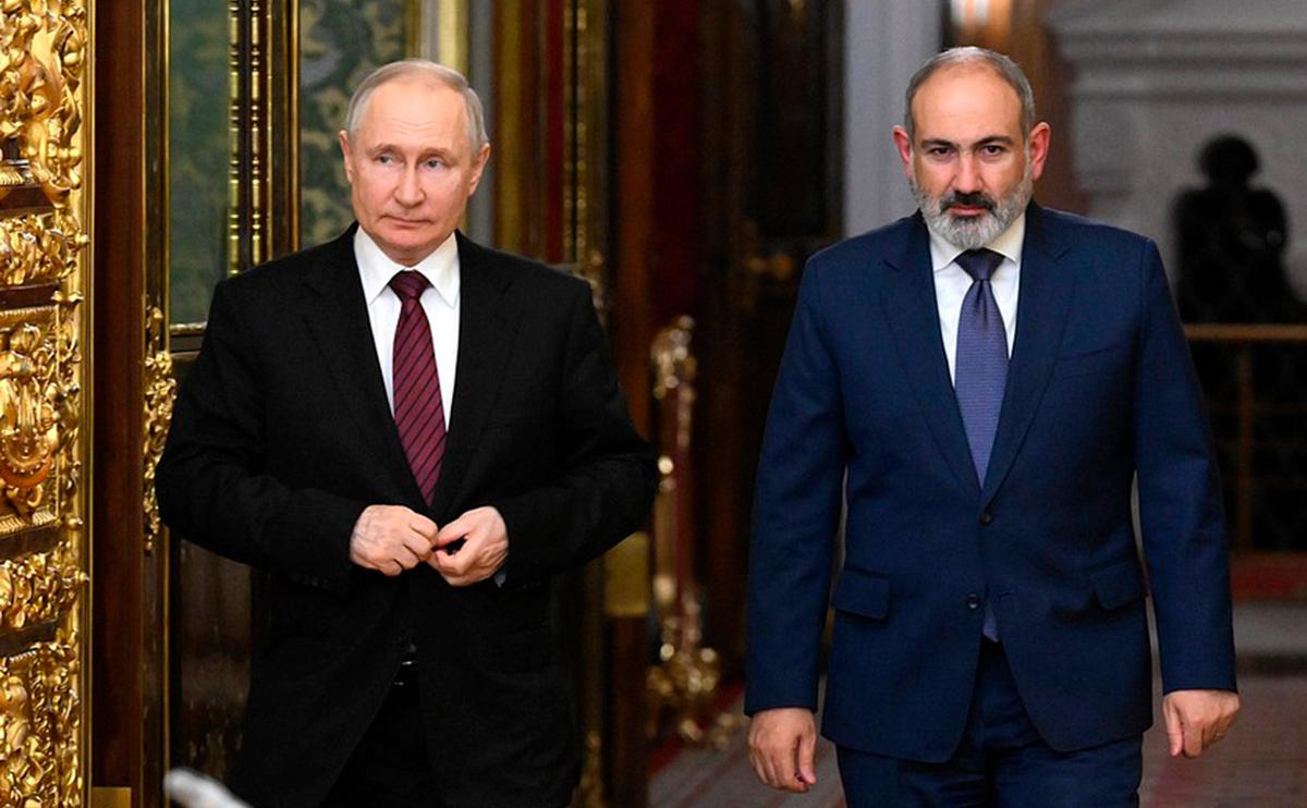 Маркедонов: разговор президента РФ и премьера Армении может успокоить ситуацию